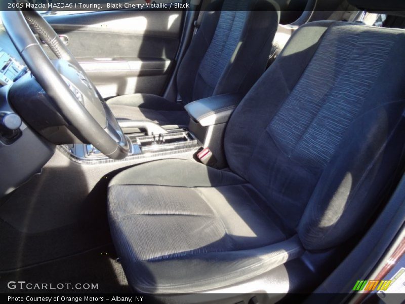 Black Cherry Metallic / Black 2009 Mazda MAZDA6 i Touring