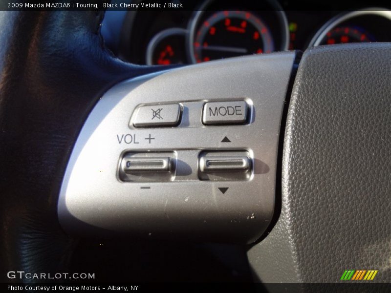 Black Cherry Metallic / Black 2009 Mazda MAZDA6 i Touring