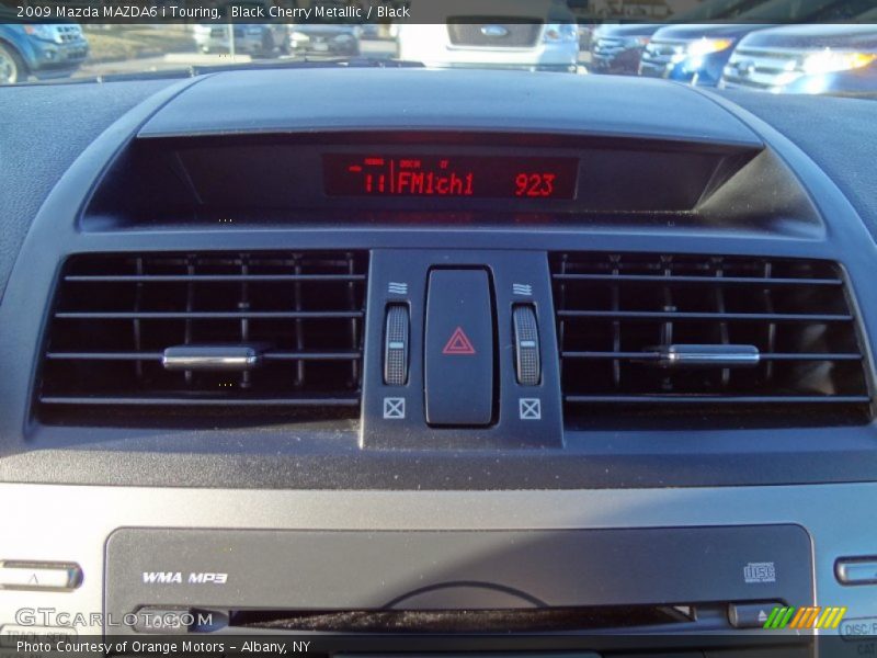 Black Cherry Metallic / Black 2009 Mazda MAZDA6 i Touring