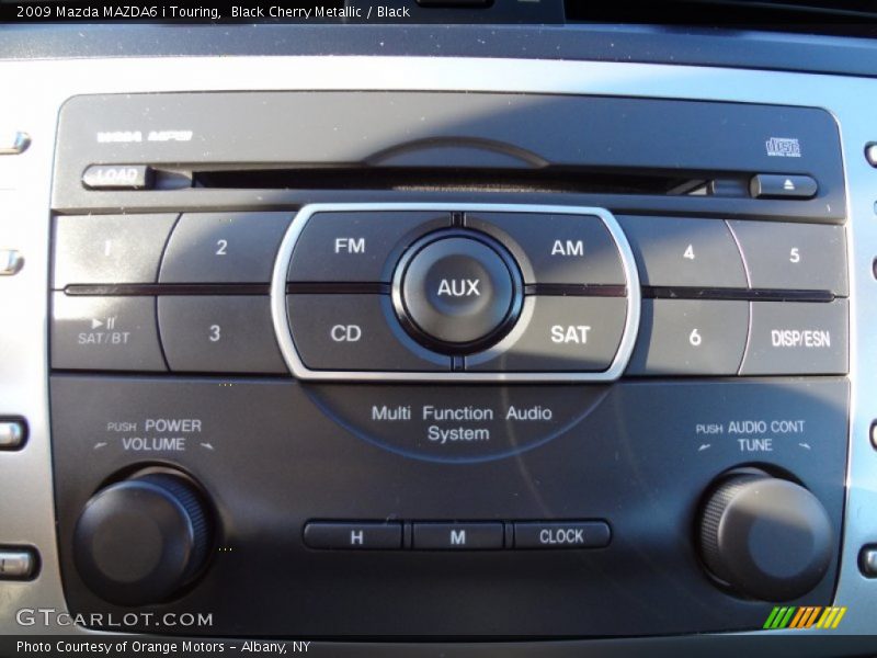 Black Cherry Metallic / Black 2009 Mazda MAZDA6 i Touring