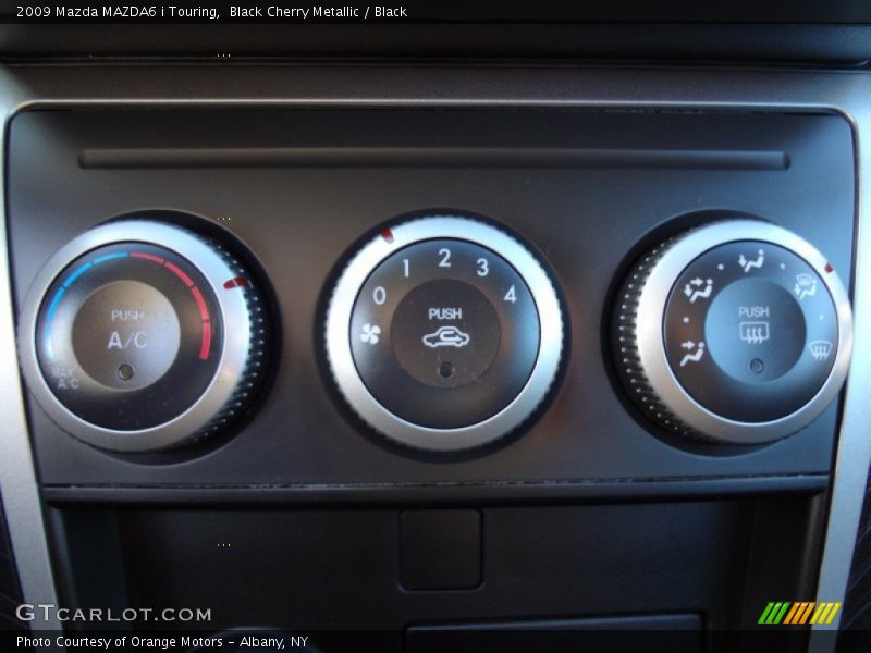 Black Cherry Metallic / Black 2009 Mazda MAZDA6 i Touring