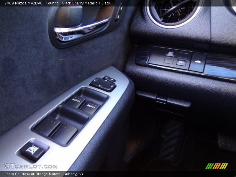 Black Cherry Metallic / Black 2009 Mazda MAZDA6 i Touring
