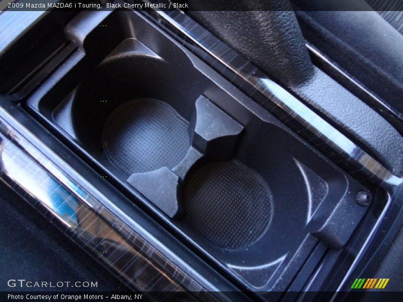 Black Cherry Metallic / Black 2009 Mazda MAZDA6 i Touring