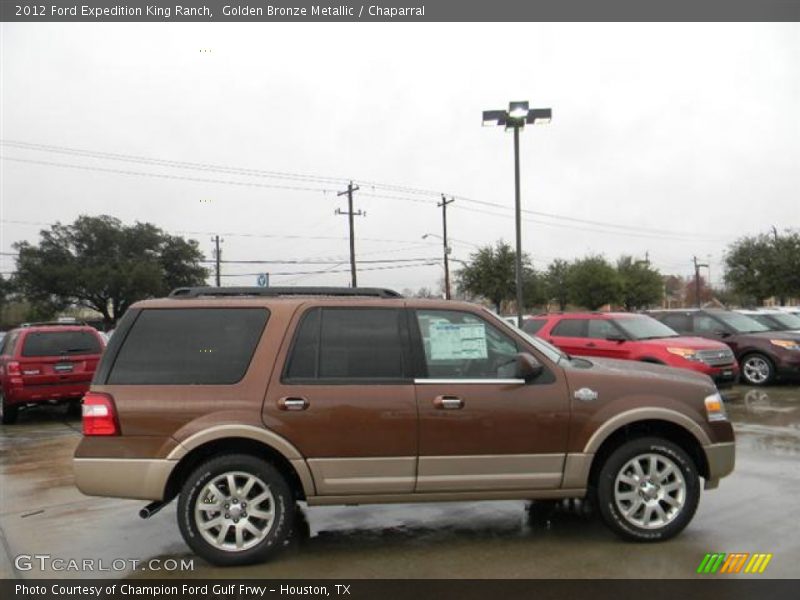  2012 Expedition King Ranch Golden Bronze Metallic