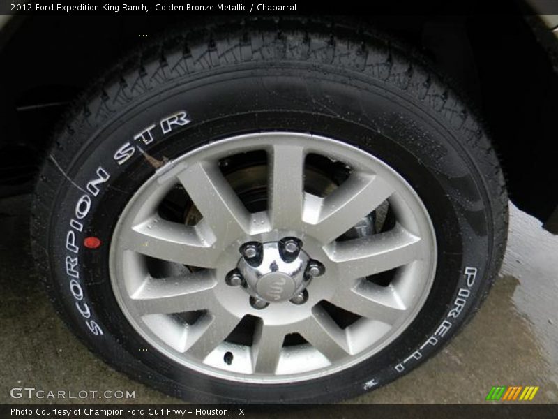  2012 Expedition King Ranch Wheel