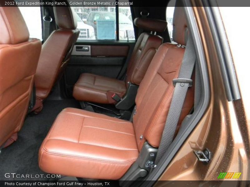  2012 Expedition King Ranch Chaparral Interior