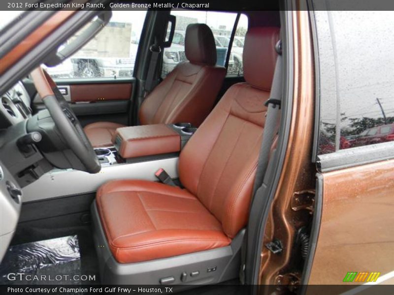  2012 Expedition King Ranch Chaparral Interior