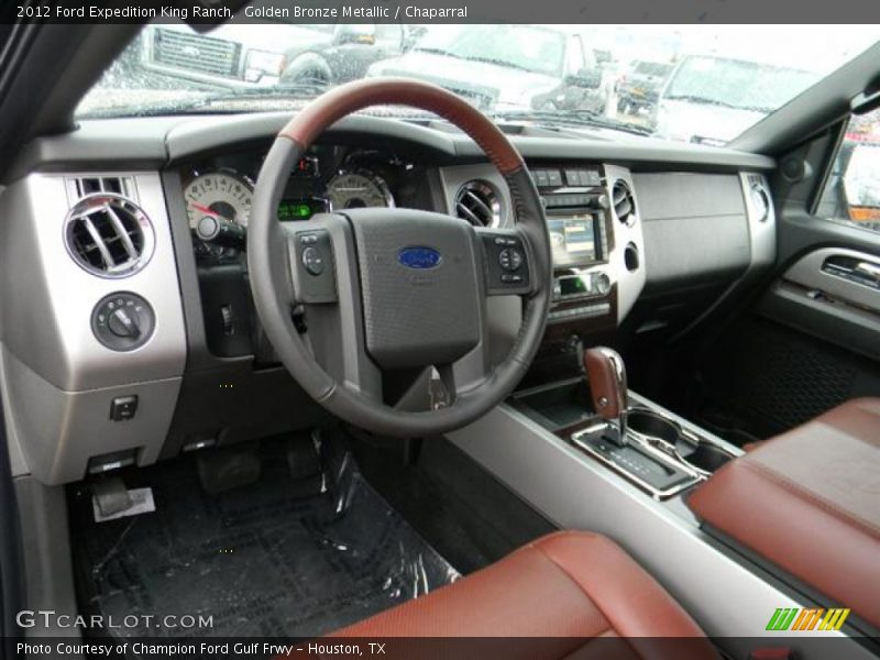 Chaparral Interior - 2012 Expedition King Ranch 