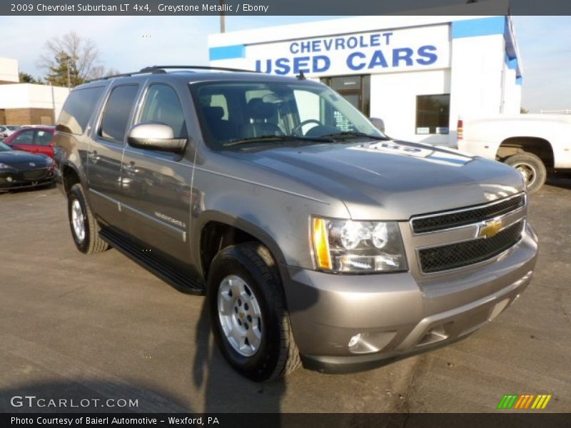 Greystone Metallic / Ebony 2009 Chevrolet Suburban LT 4x4