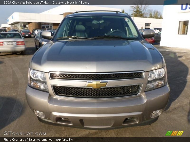 Greystone Metallic / Ebony 2009 Chevrolet Suburban LT 4x4