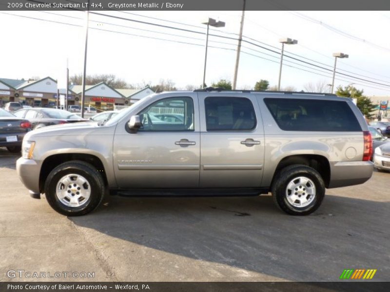Greystone Metallic / Ebony 2009 Chevrolet Suburban LT 4x4