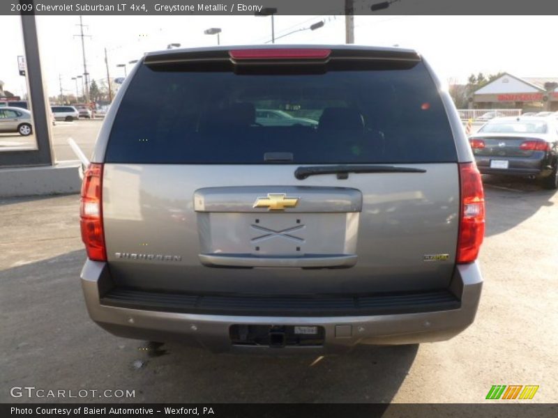 Greystone Metallic / Ebony 2009 Chevrolet Suburban LT 4x4