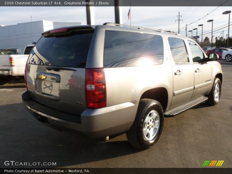 Greystone Metallic / Ebony 2009 Chevrolet Suburban LT 4x4