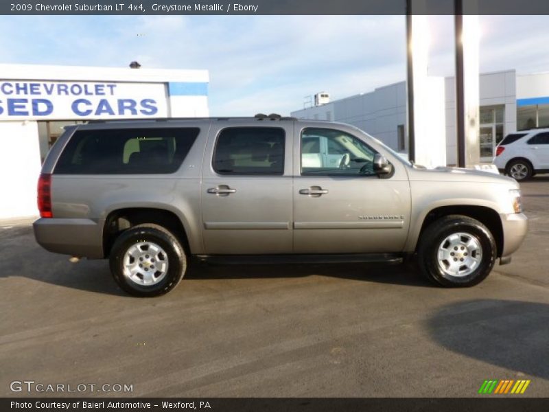 Greystone Metallic / Ebony 2009 Chevrolet Suburban LT 4x4