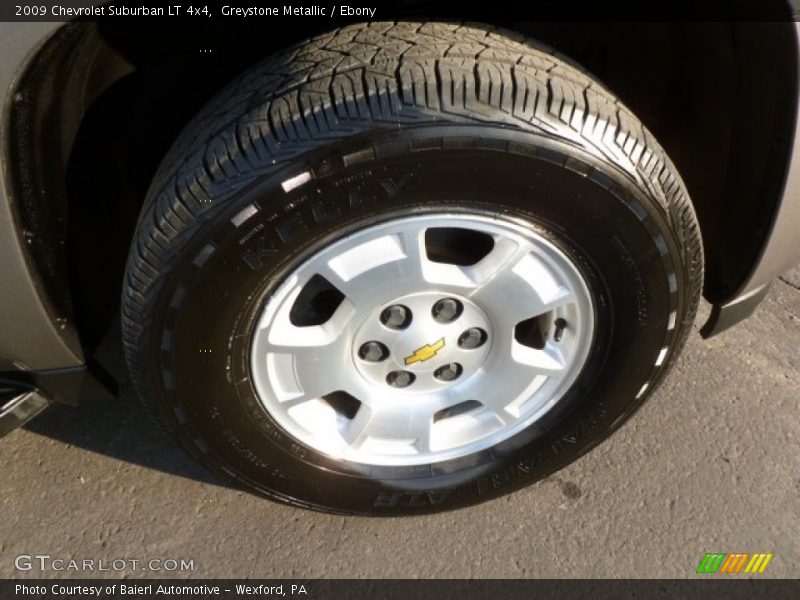 Greystone Metallic / Ebony 2009 Chevrolet Suburban LT 4x4