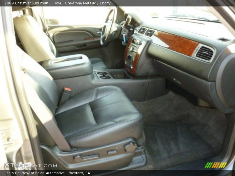 Greystone Metallic / Ebony 2009 Chevrolet Suburban LT 4x4