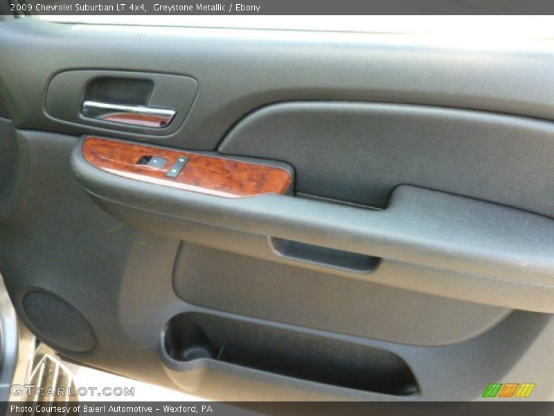Greystone Metallic / Ebony 2009 Chevrolet Suburban LT 4x4