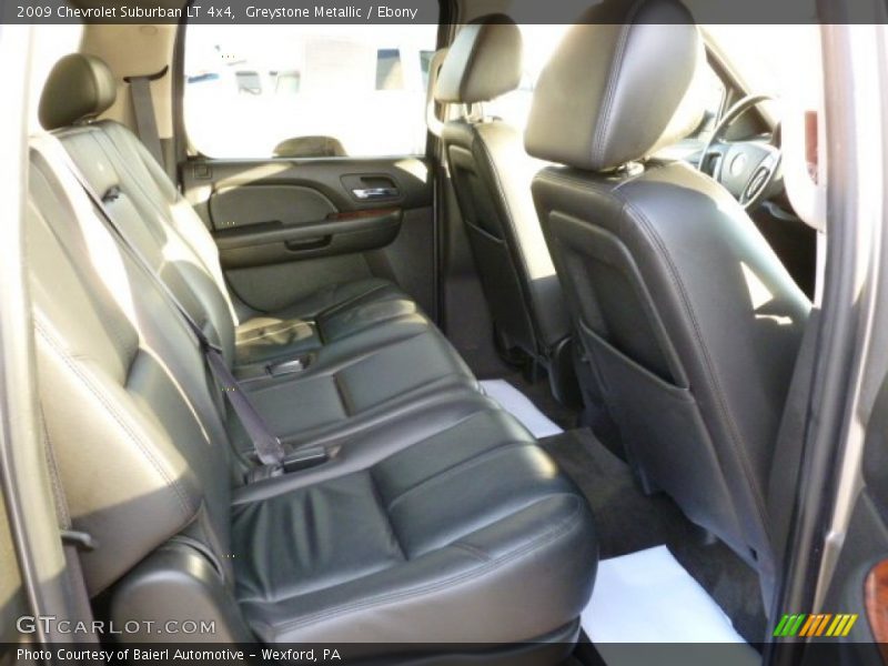 Greystone Metallic / Ebony 2009 Chevrolet Suburban LT 4x4