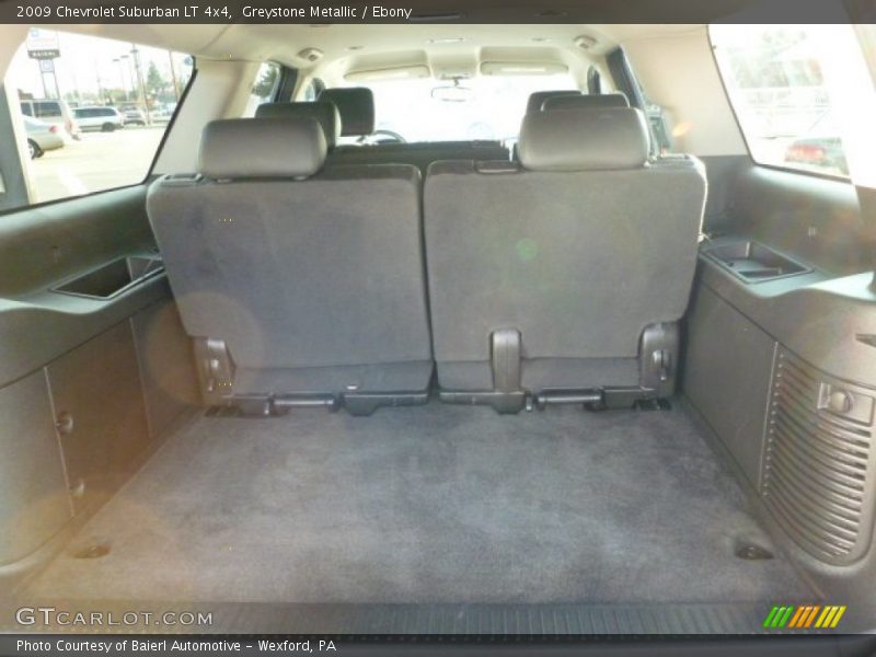 Greystone Metallic / Ebony 2009 Chevrolet Suburban LT 4x4