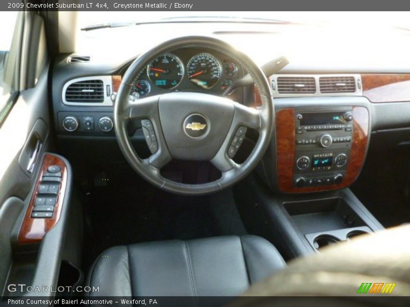 Greystone Metallic / Ebony 2009 Chevrolet Suburban LT 4x4