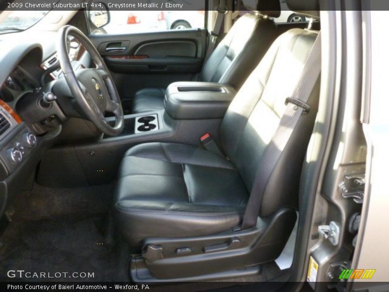 Greystone Metallic / Ebony 2009 Chevrolet Suburban LT 4x4