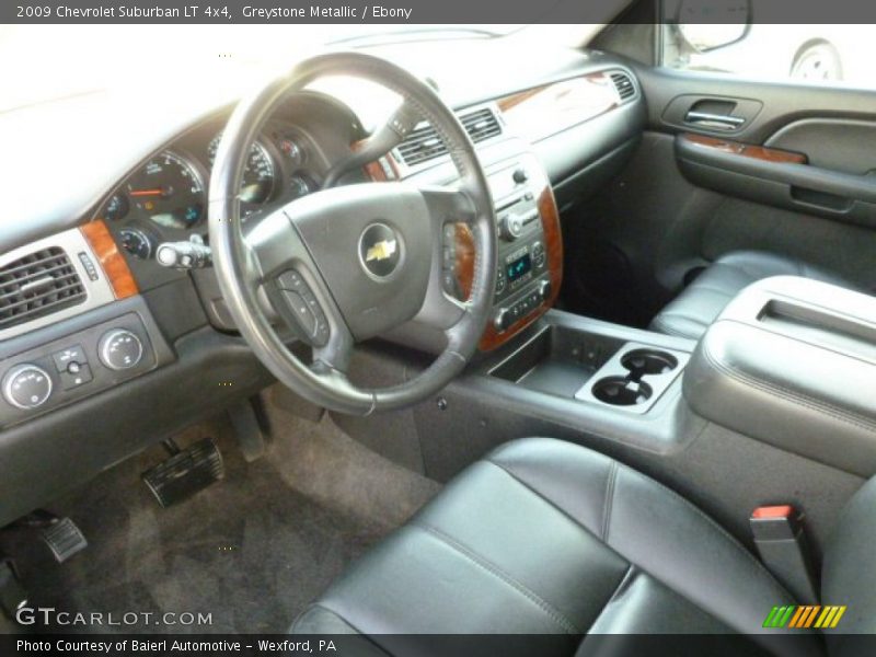 Greystone Metallic / Ebony 2009 Chevrolet Suburban LT 4x4