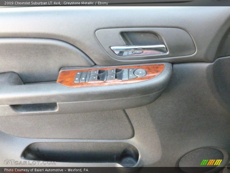 Greystone Metallic / Ebony 2009 Chevrolet Suburban LT 4x4