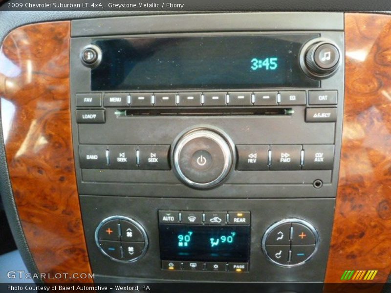 Greystone Metallic / Ebony 2009 Chevrolet Suburban LT 4x4