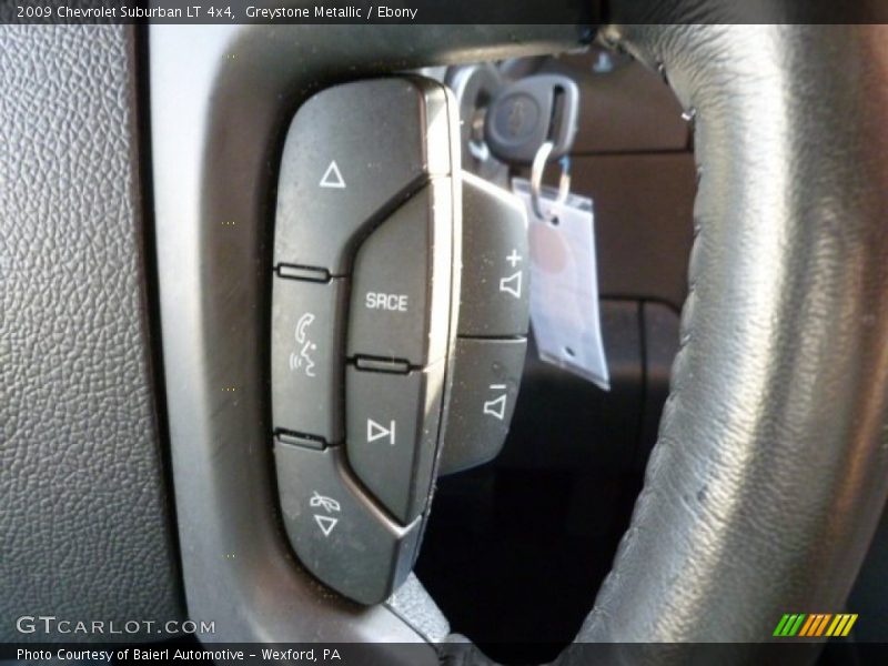 Greystone Metallic / Ebony 2009 Chevrolet Suburban LT 4x4