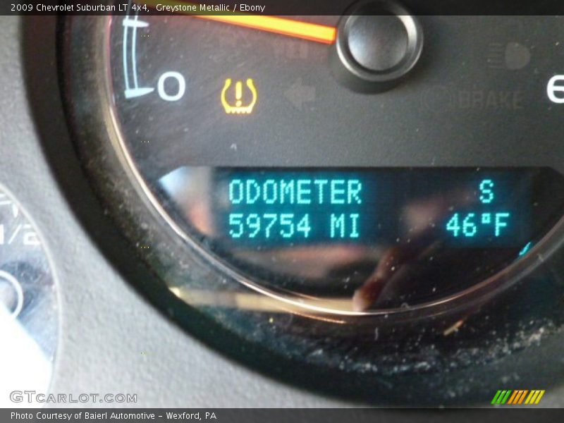Greystone Metallic / Ebony 2009 Chevrolet Suburban LT 4x4