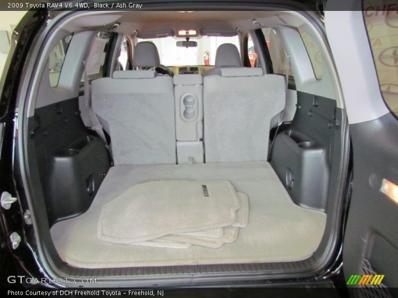 Black / Ash Gray 2009 Toyota RAV4 V6 4WD