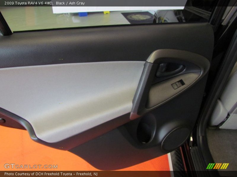 Black / Ash Gray 2009 Toyota RAV4 V6 4WD