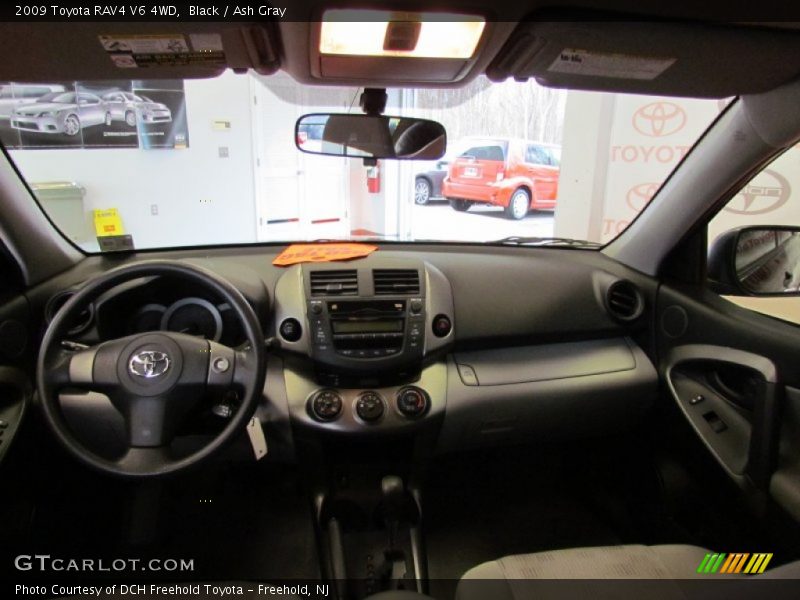 Black / Ash Gray 2009 Toyota RAV4 V6 4WD