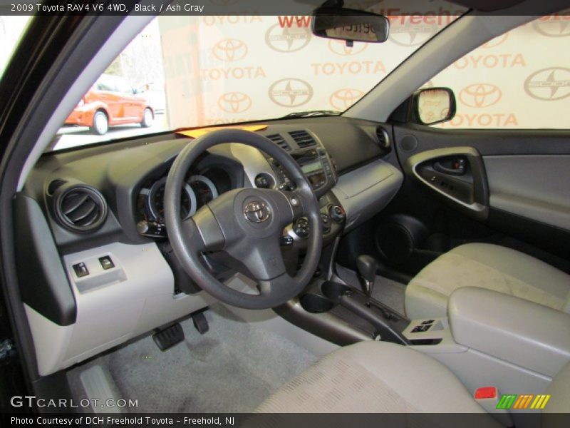Black / Ash Gray 2009 Toyota RAV4 V6 4WD