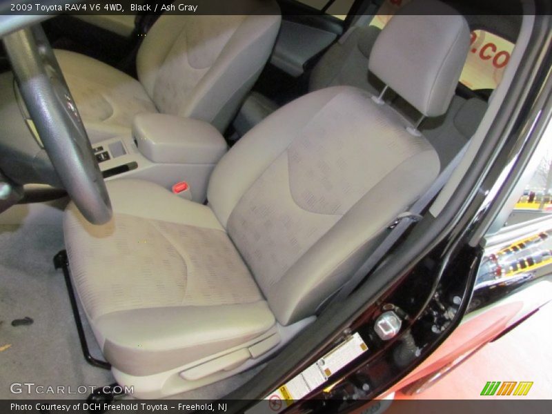 Black / Ash Gray 2009 Toyota RAV4 V6 4WD