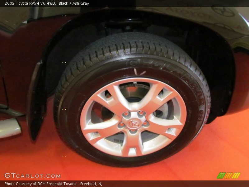 Black / Ash Gray 2009 Toyota RAV4 V6 4WD