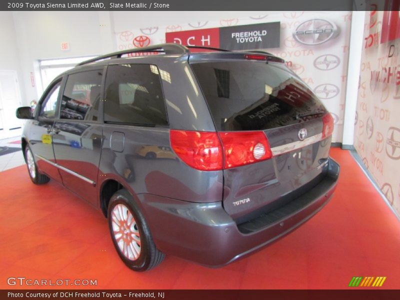 Slate Metallic / Stone 2009 Toyota Sienna Limited AWD