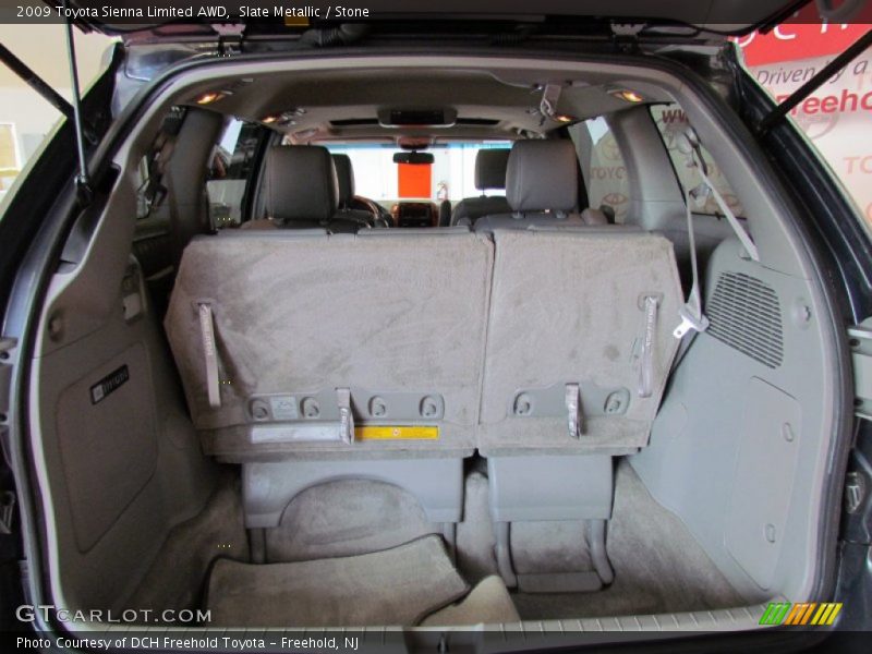 Slate Metallic / Stone 2009 Toyota Sienna Limited AWD
