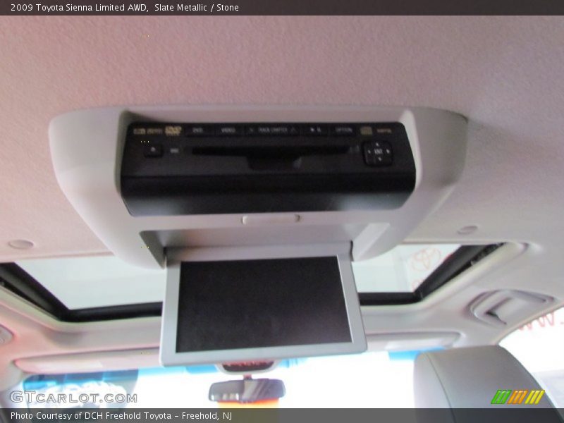 Slate Metallic / Stone 2009 Toyota Sienna Limited AWD