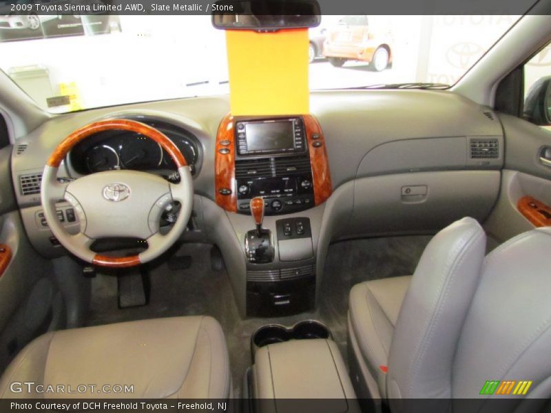 Slate Metallic / Stone 2009 Toyota Sienna Limited AWD