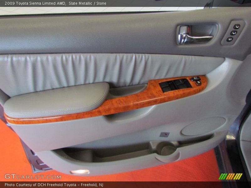Slate Metallic / Stone 2009 Toyota Sienna Limited AWD