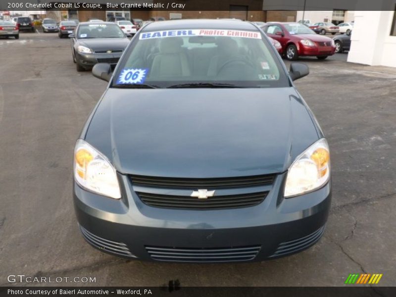 Blue Granite Metallic / Gray 2006 Chevrolet Cobalt LS Coupe