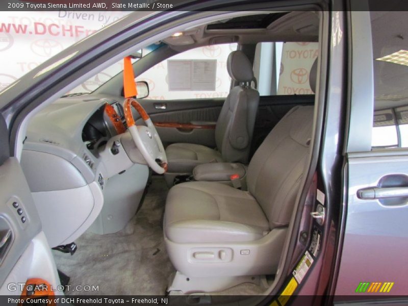 Slate Metallic / Stone 2009 Toyota Sienna Limited AWD