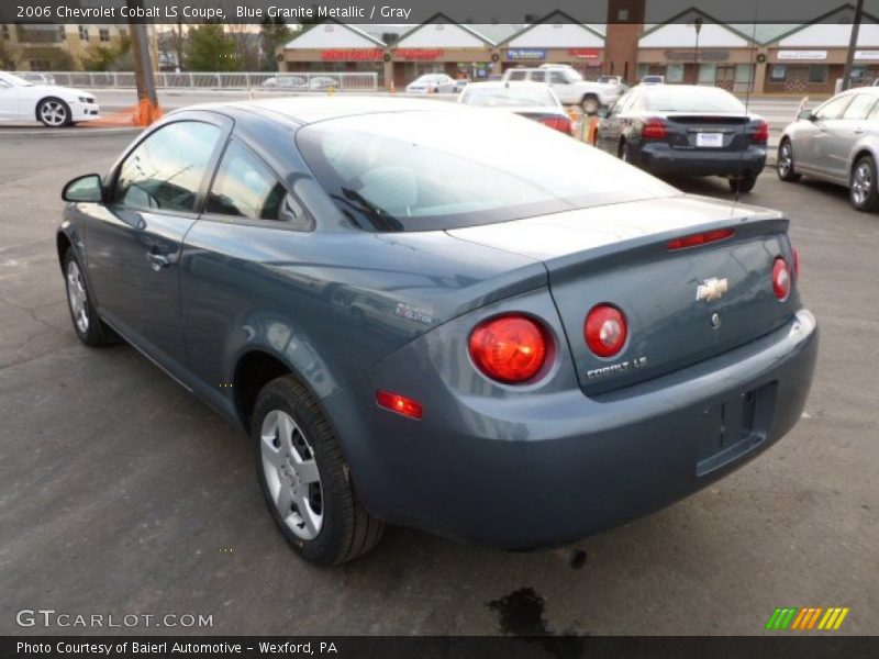 Blue Granite Metallic / Gray 2006 Chevrolet Cobalt LS Coupe