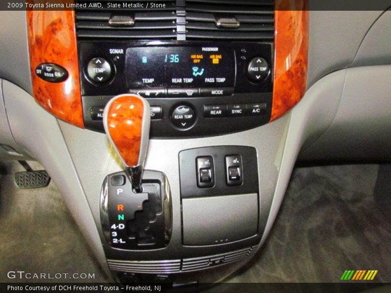 Slate Metallic / Stone 2009 Toyota Sienna Limited AWD