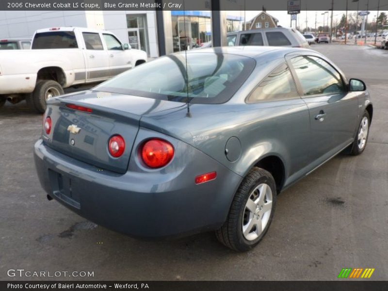 Blue Granite Metallic / Gray 2006 Chevrolet Cobalt LS Coupe