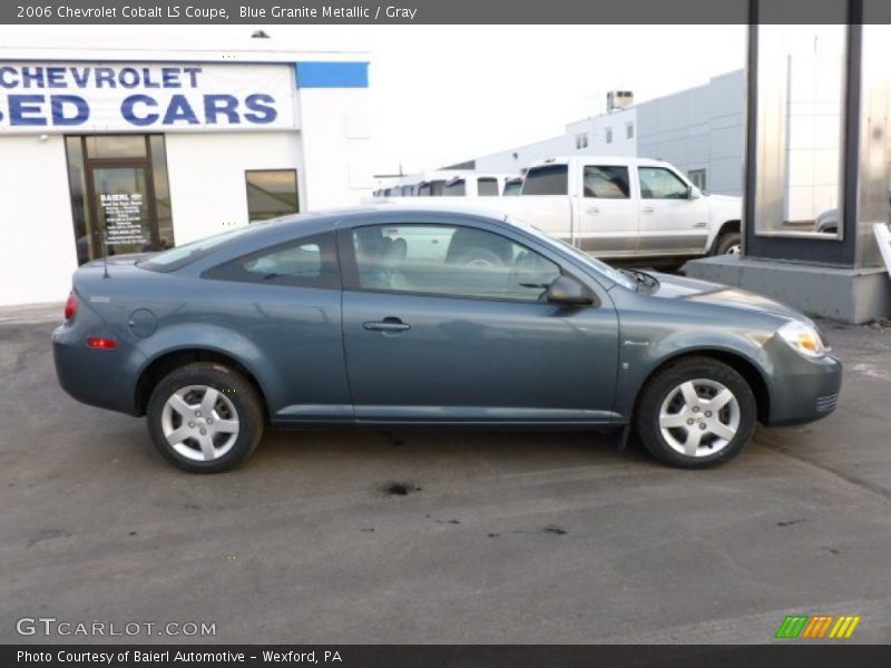 Blue Granite Metallic / Gray 2006 Chevrolet Cobalt LS Coupe