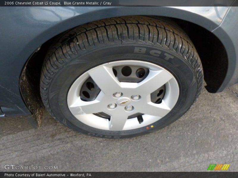Blue Granite Metallic / Gray 2006 Chevrolet Cobalt LS Coupe