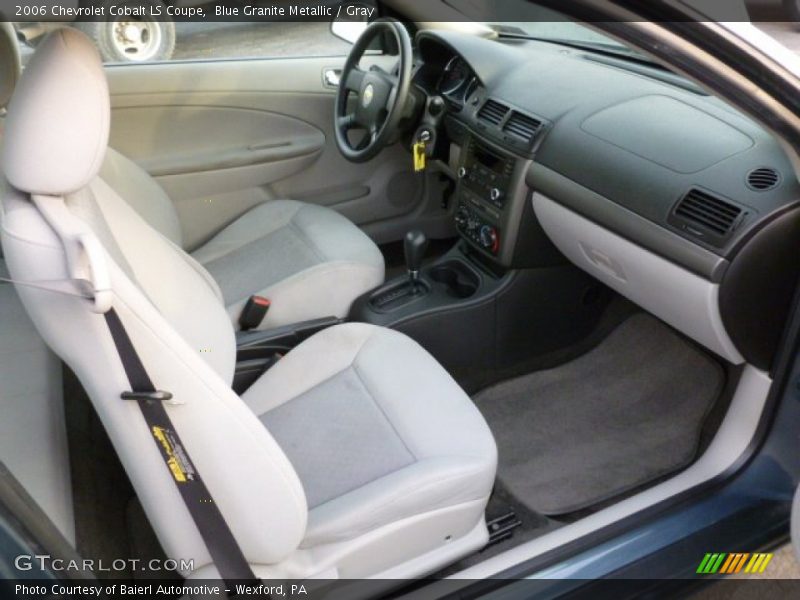 Blue Granite Metallic / Gray 2006 Chevrolet Cobalt LS Coupe