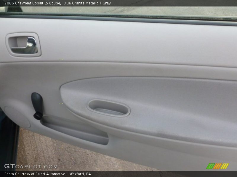 Blue Granite Metallic / Gray 2006 Chevrolet Cobalt LS Coupe